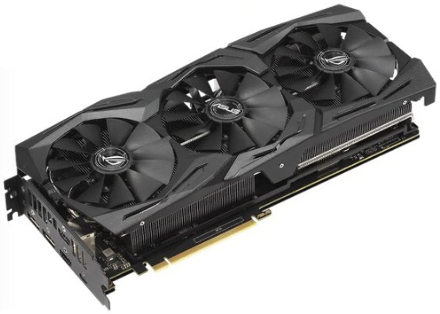 ASUS ROG-STRIX-RTX2070-A8G-Gaming ROG Strix GeForce RTX 2070 Advanced Edition 8 GB GDDR6 with Powerful Cooling for Higher Refresh Rates and VR Gaming