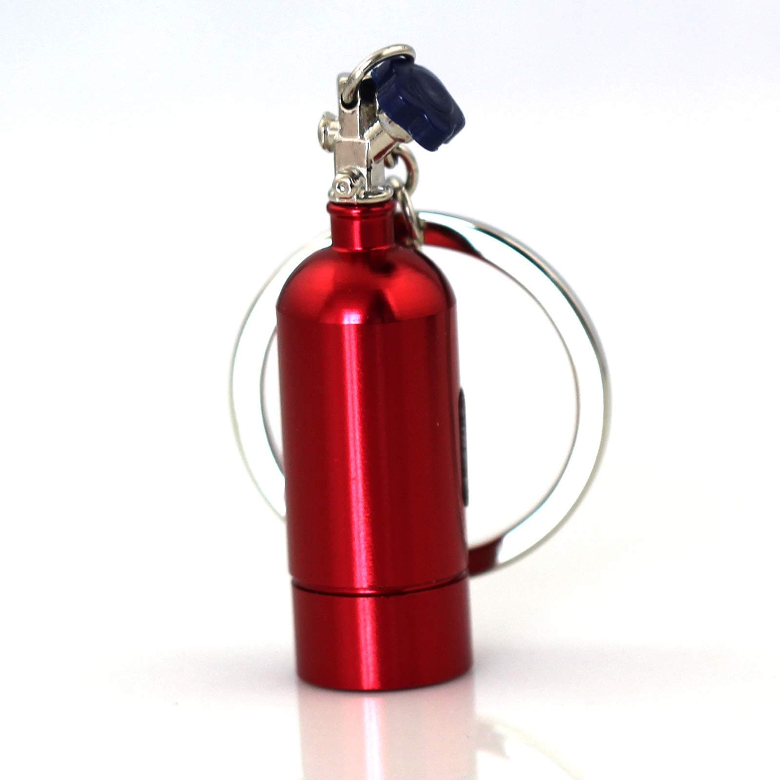 Turbo Keychain Led NOS Bottle Key Chain Ring