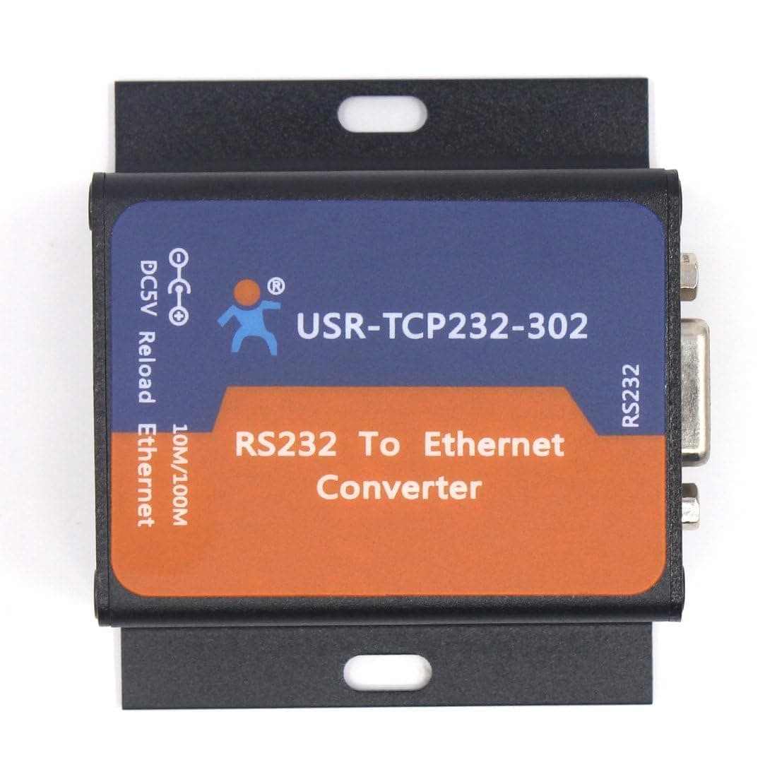 USR-TCP232-302 Small Size Serial RS232 - Ethernet TCP IP Server Module Ethernet Converter for DHCP/DNS