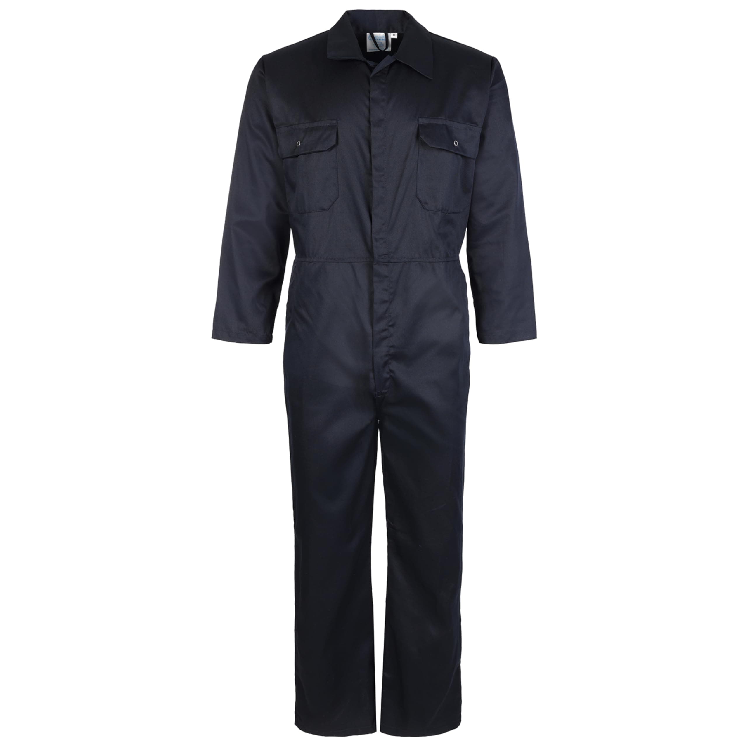 Fort Men's 318 Workforce Coverall, Navy Blue, L