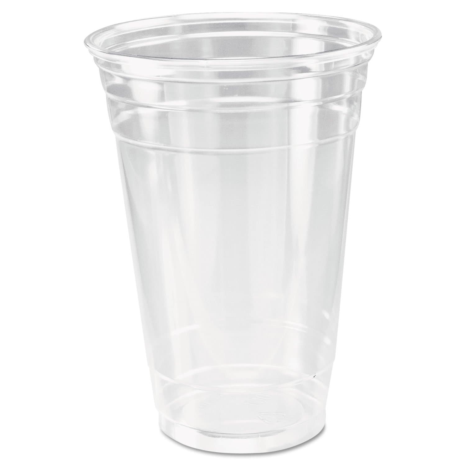 Dart 20 oz Ultra Clear PET Plastic Cup (Case of 600)