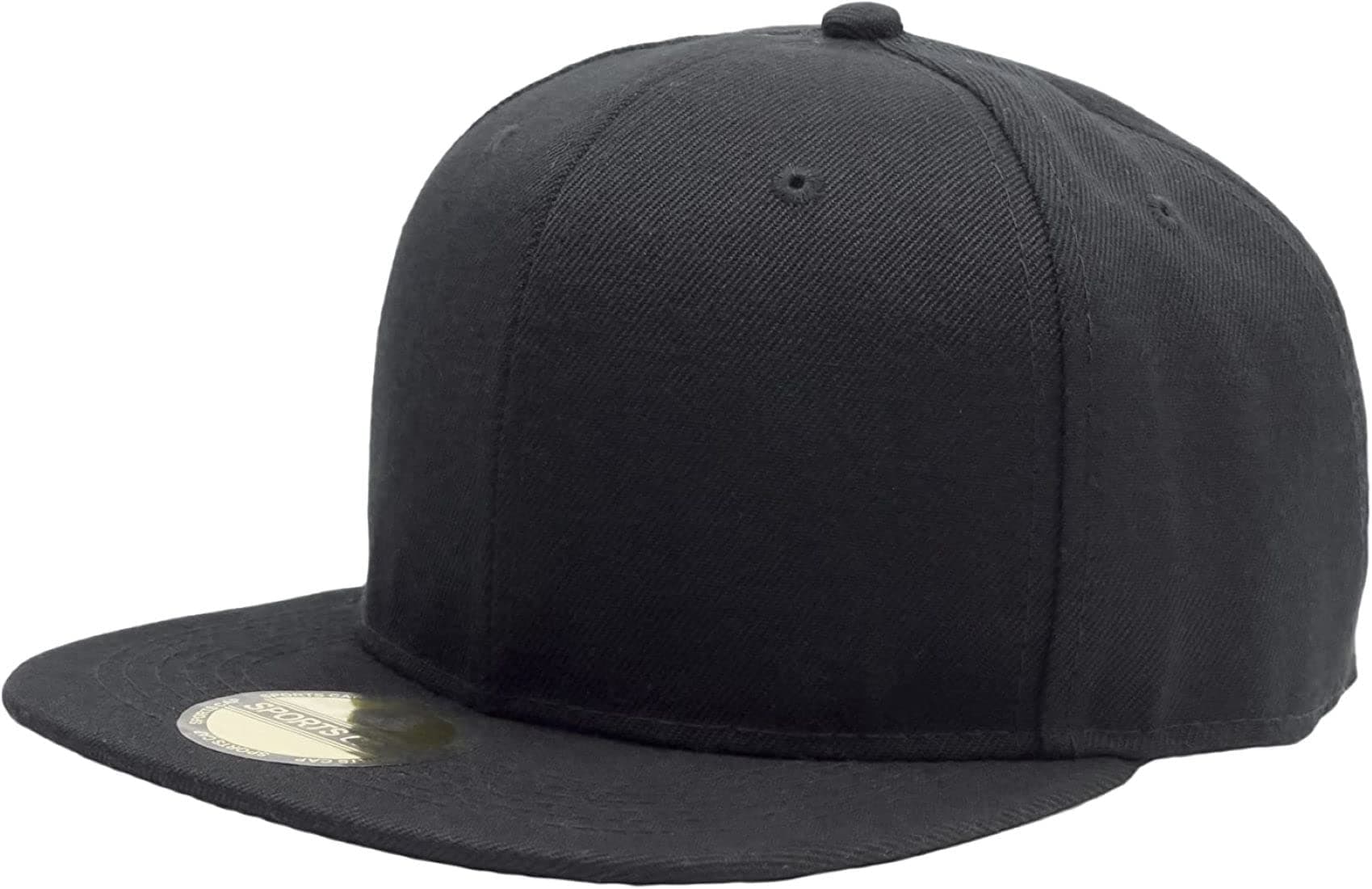 Men's Cotton Hip-Hop Snapback Cap