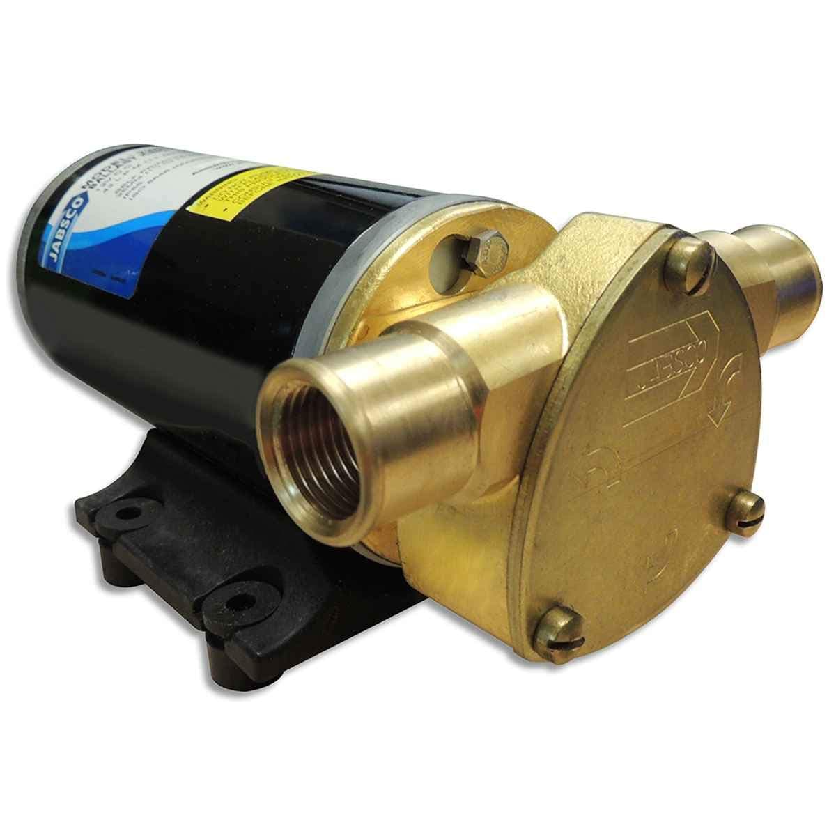 Jabsco22640-9407, Ballast King Bronze DC Pump, Rerversible, Wake Board and Ski Boat