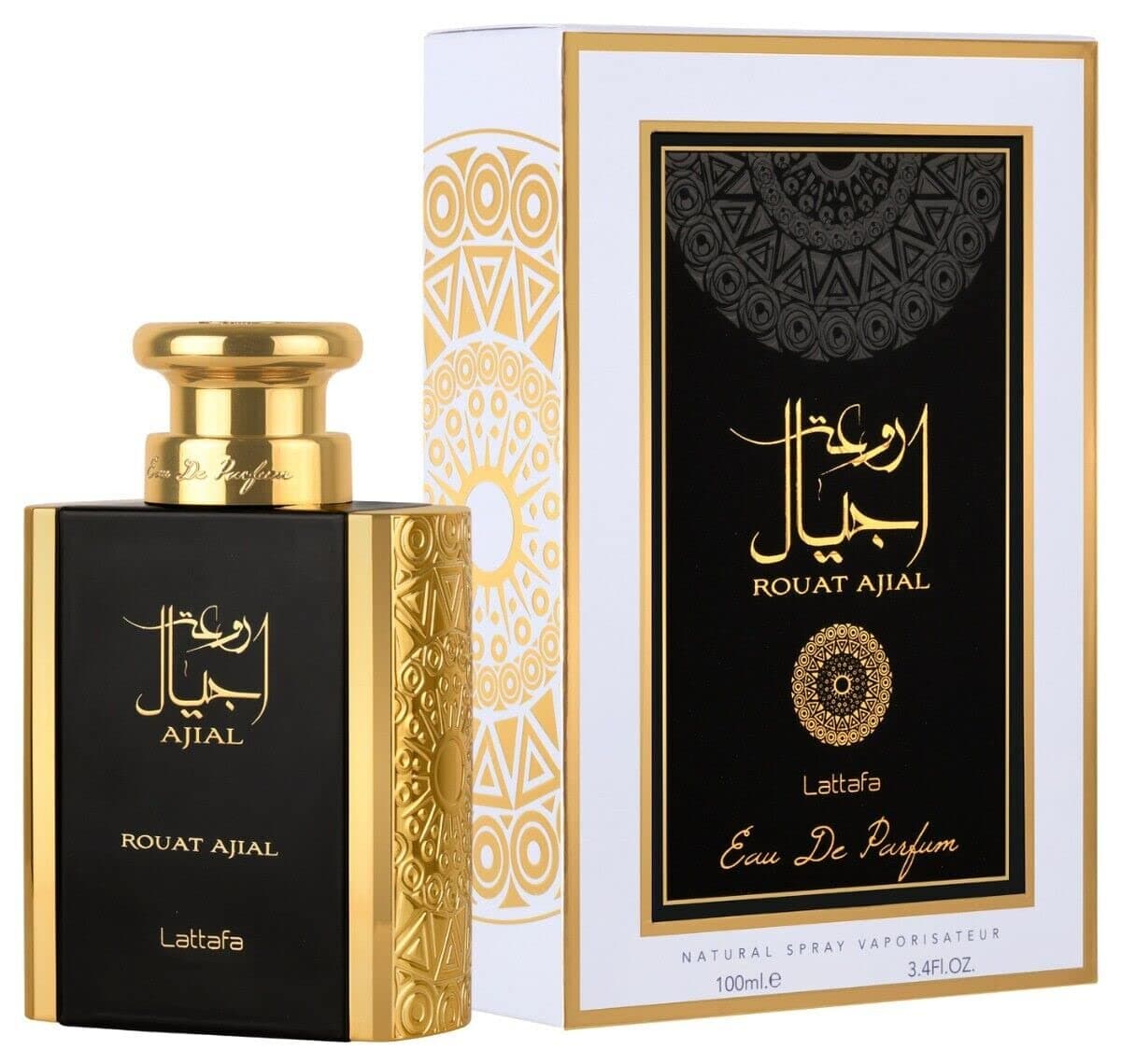 Lattaffa Perfume (Rouat Al Ajial, 3.4oz)