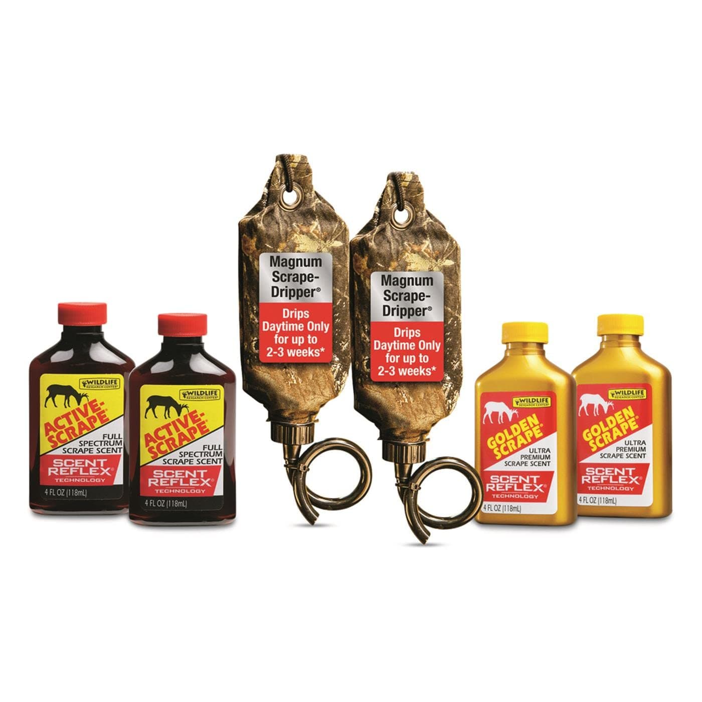 WILDLIFE RESEARCH CENTERDie Hard Scrape Hunter Kit