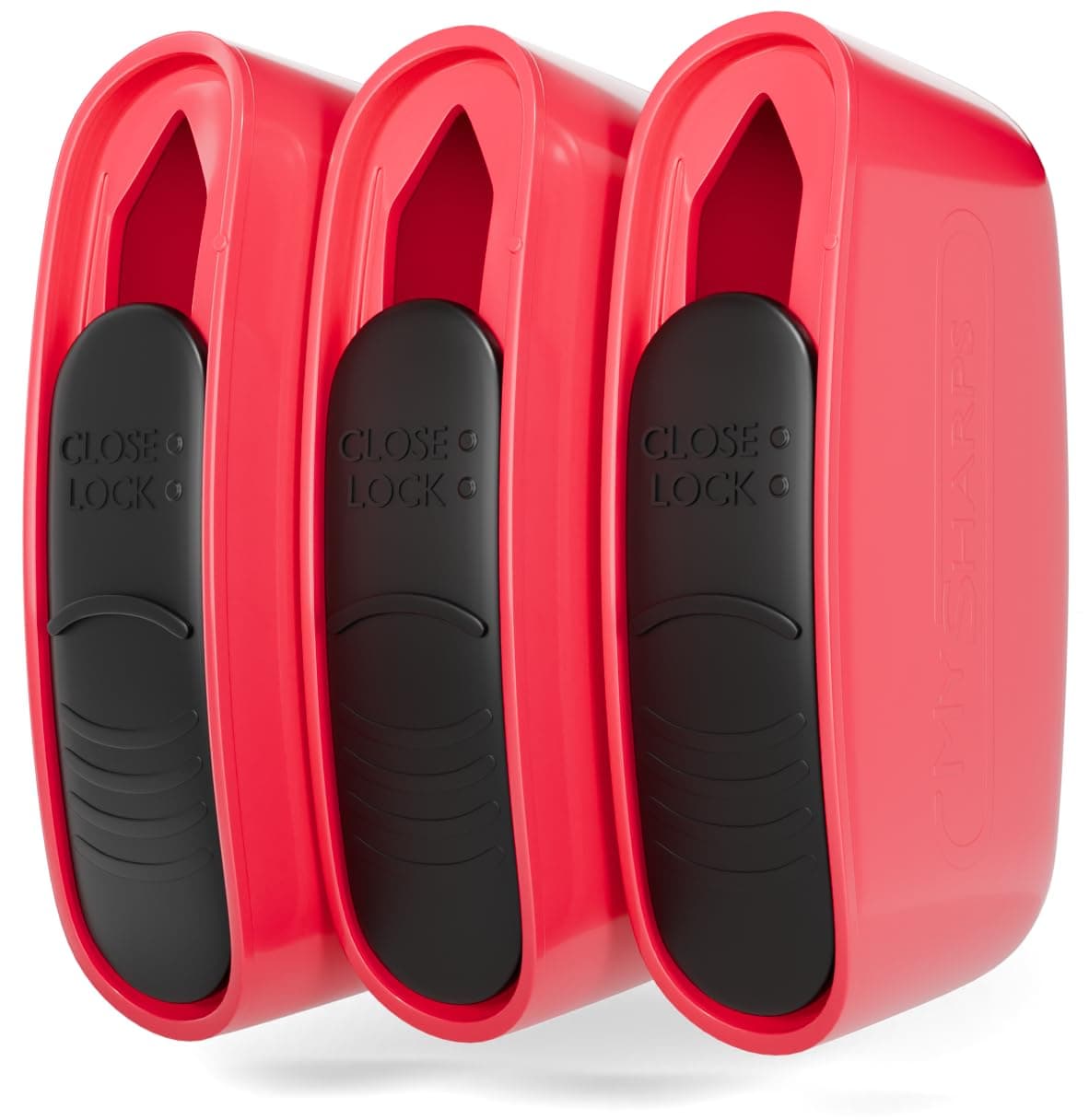 MySharps - Original Pocket Sharps Container for Diabetic Pen Needles & Test S...