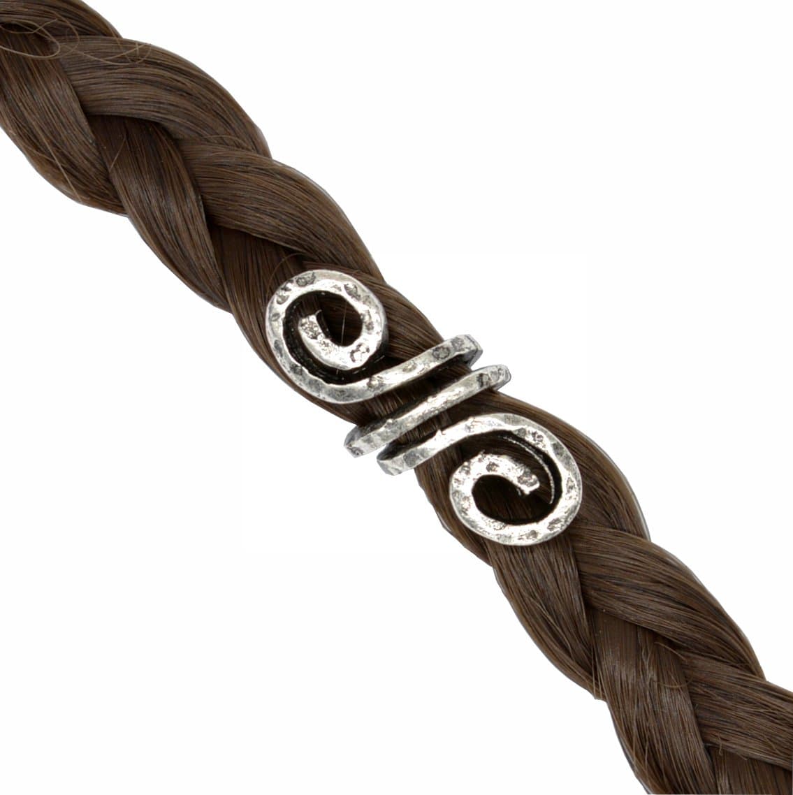 5pcs Vikings Short Spiral Beads for Hair Braids Beards