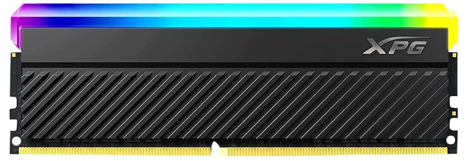XPG SPECTRIX D45G DDR4 RGB Memory Module Gaming-DRAM 3600 MHz 16GB (2x8G), dual package, high performance, desktop memory