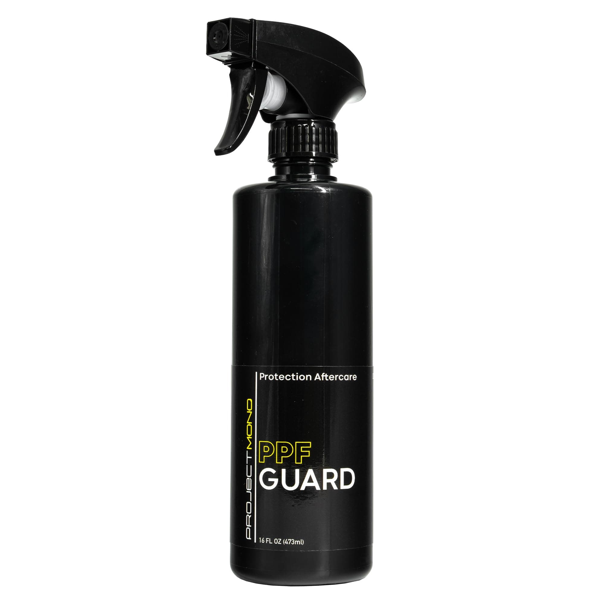 Project Mono PPF Guard - PPF Cleaner Spray that Restores & Enhances Hydrophobic Protection | Made for All Paint Protection Film for Cars | Easy Spray & Wipe Application - 16 fl oz