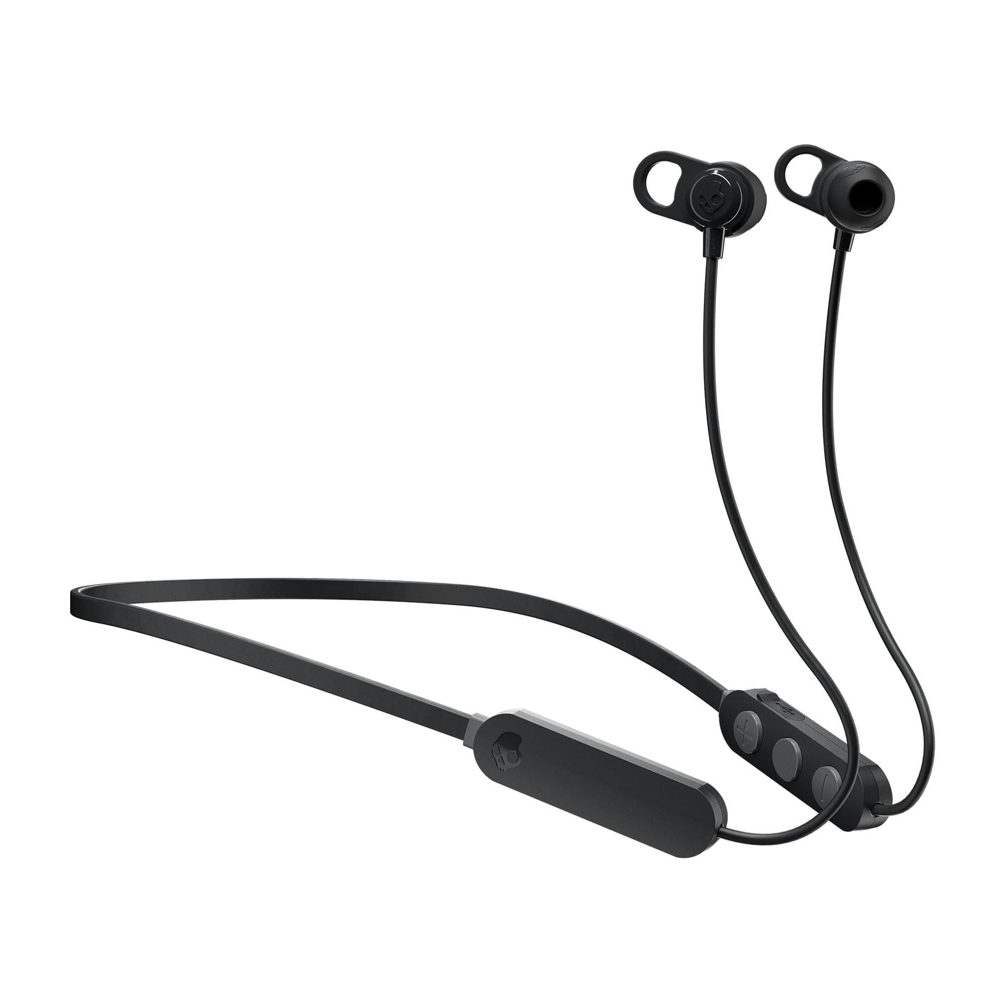 Skullcandy Jib+ Wireless In-Ear Earbuds with Microphone for Hands-Free Calls, 6-Hour Rechargeable Battery, Included Ear Gels for Noise Isolation, Black