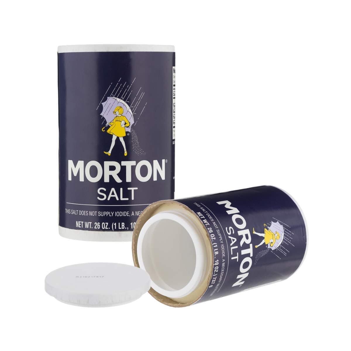 Morton Large 26oz Salt Container Diversion Safe by Bewild
