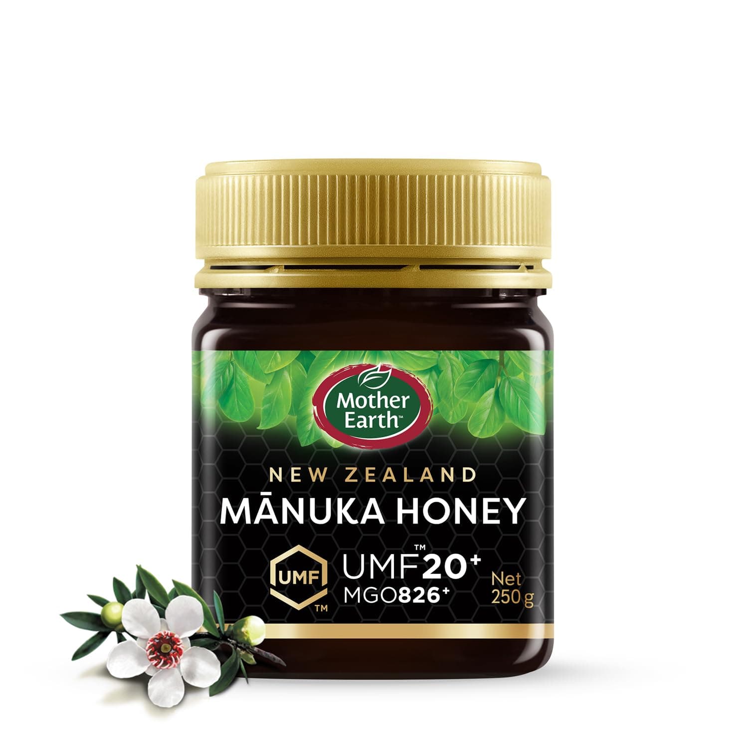 Mother Earth Manuka Honey UMF 20+ 250g