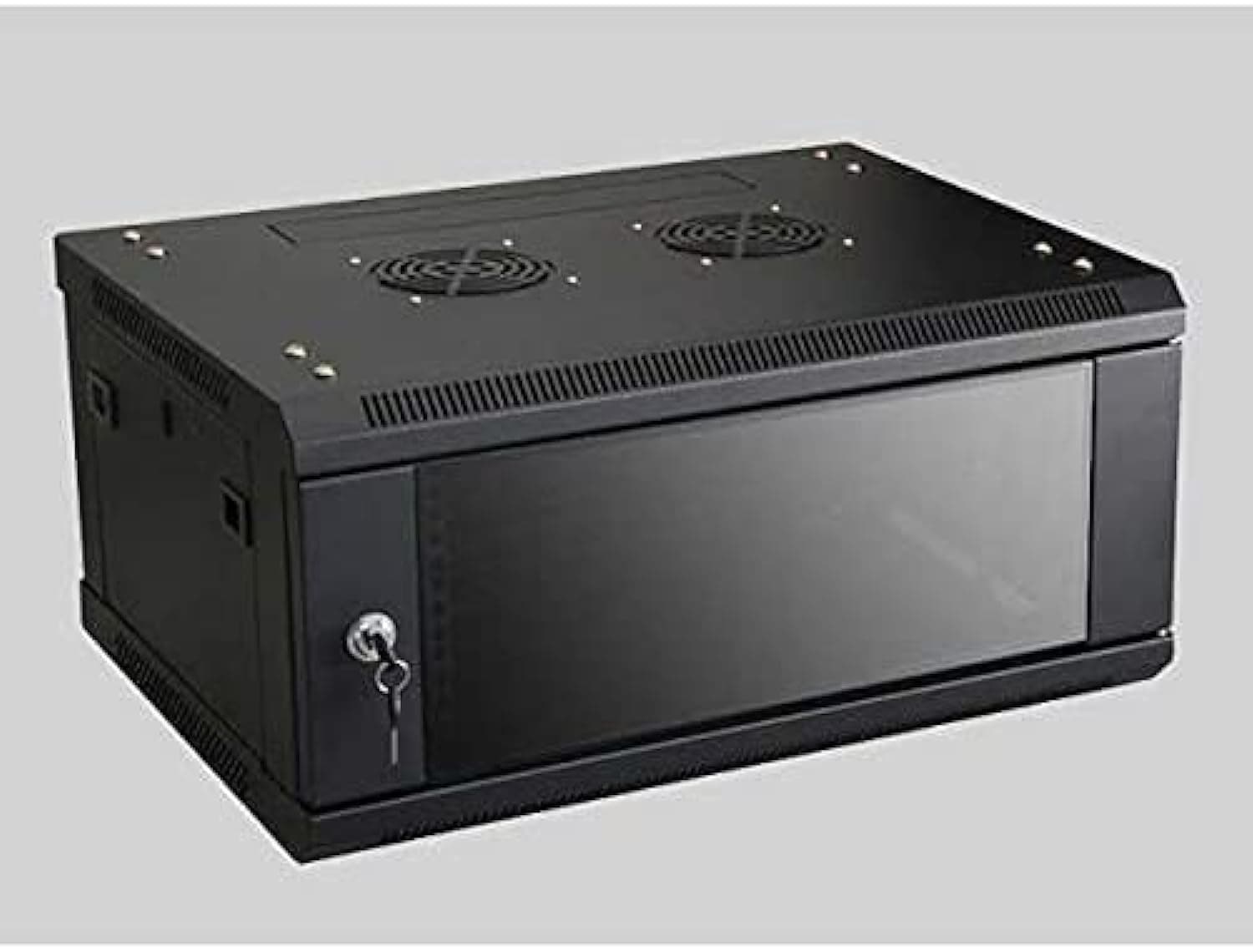 XFORM 4U Wall Mount Server Rack Cabinet - 600mm(W) x 450mm(D) x 280mm(H) 4U Cabinet, Black