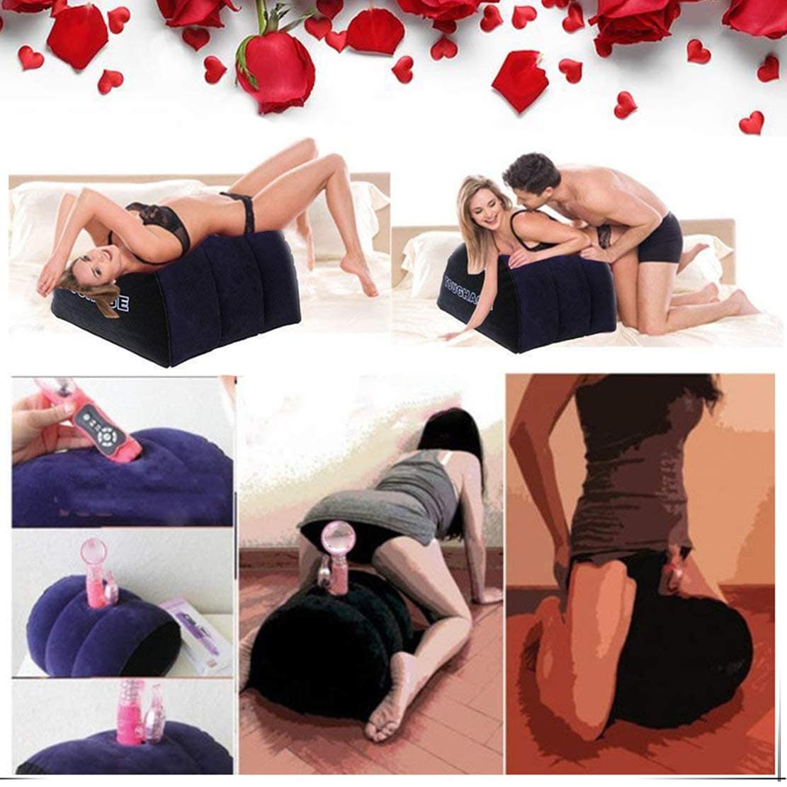 Inflatable Simple Auxiliary mat Placeable Props for Couples - A20