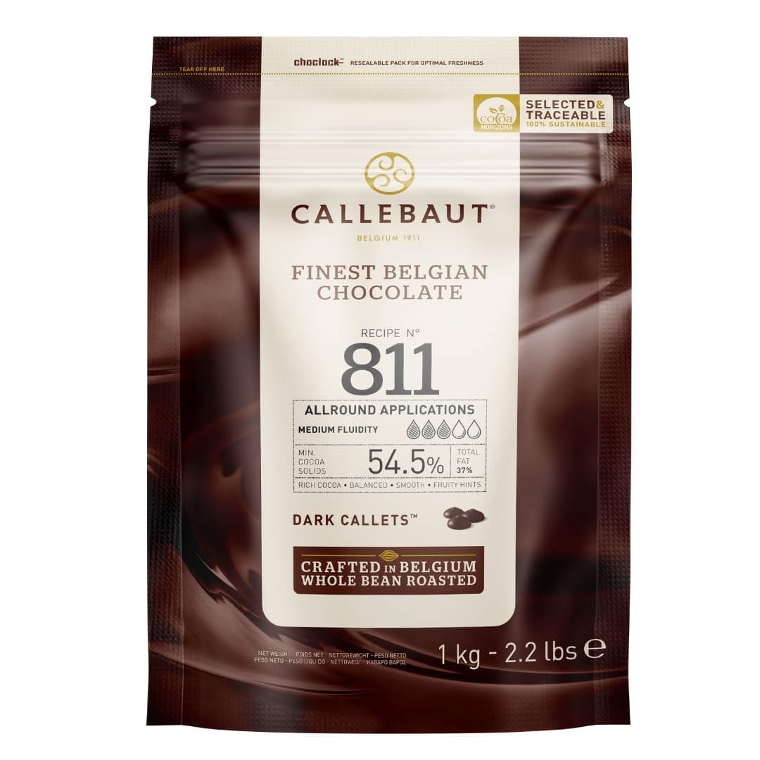 54.5% Dark Chocolate Drops (Callets) 1 kg