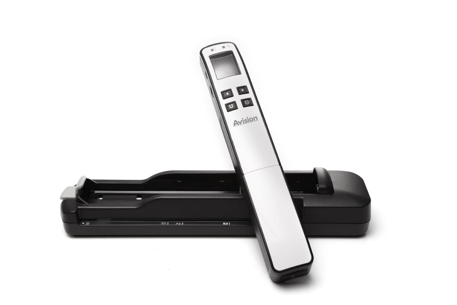 MiWand2 Pro A4 Wi-Fi Avision Hand Scanner - White