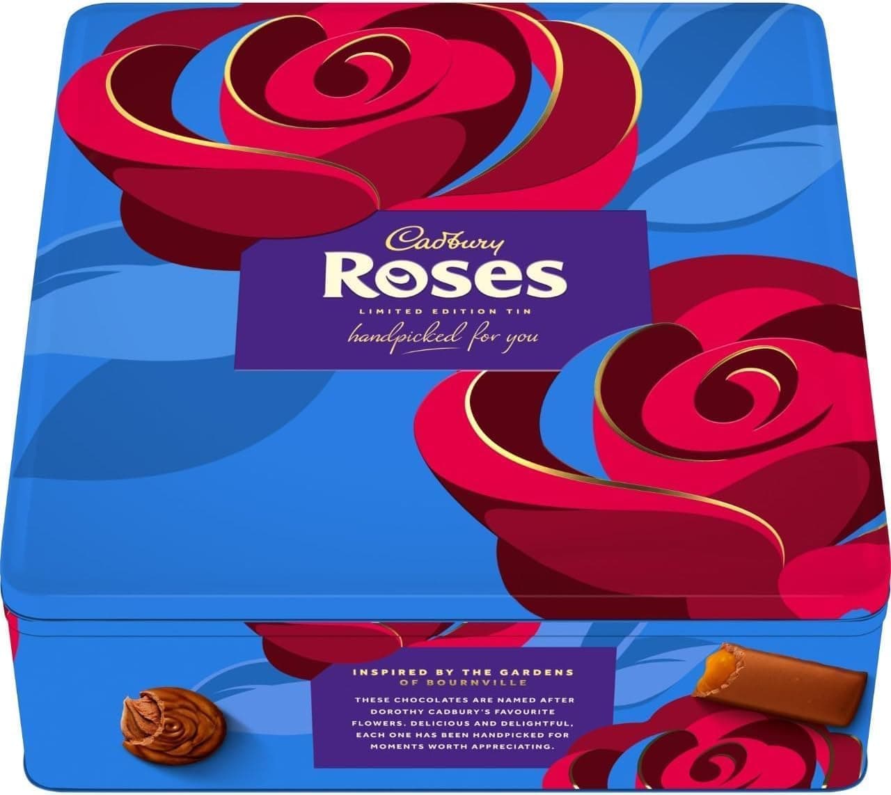 Cadbury Roses Christmas Tin 818g