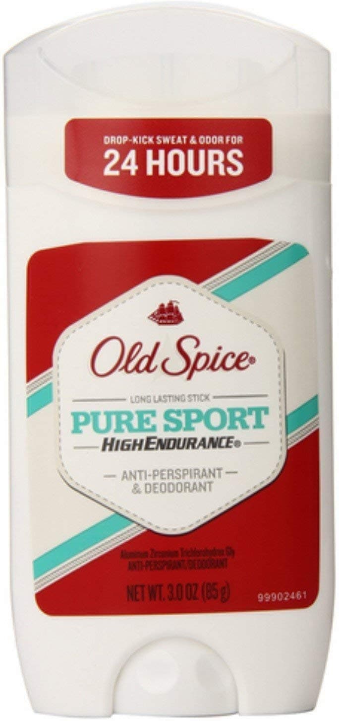 Old Spice Gel SLD SPRT Size 3Z Gel Solid Sport 3Z Ea is 8 Pack