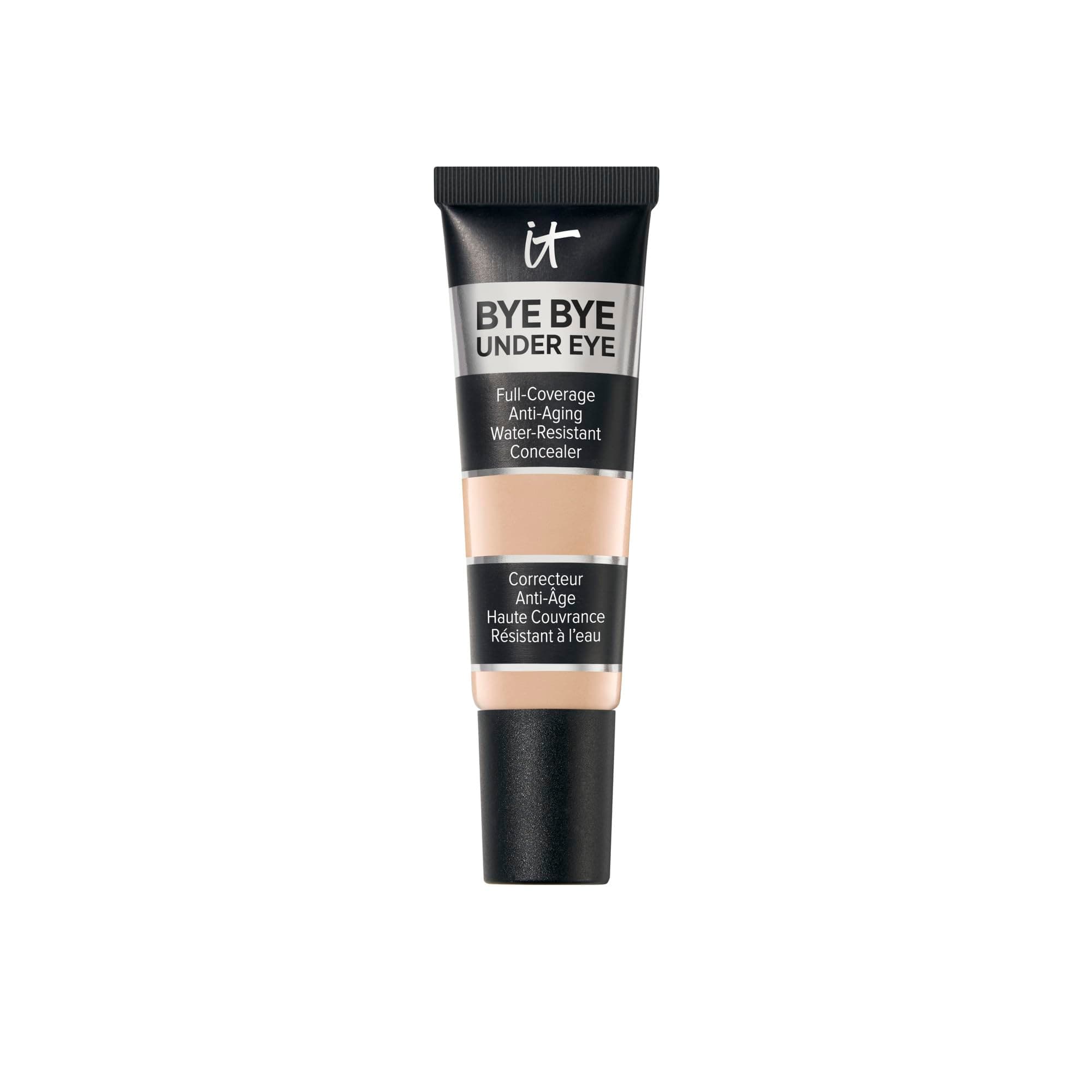 Bye Bye Under Eye Concealer, Highly Pigmented and Water-Resistant with Long-Wearing Finish