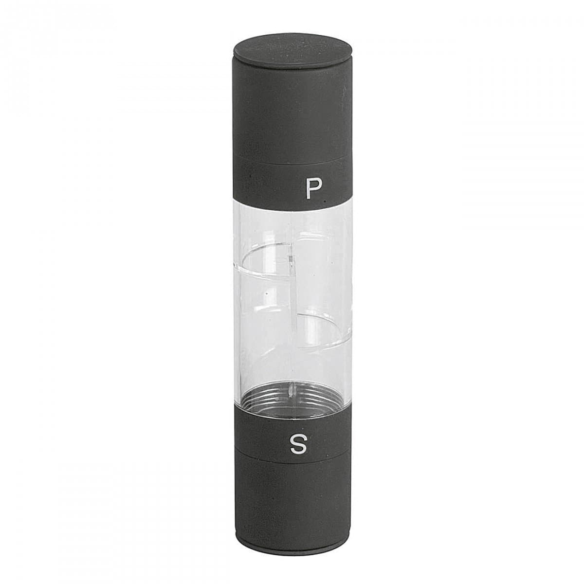 My Basics Germany 2 In 1 Salt & Pepper Grinder Mill Set - Grinds Salt & Pepper Using Precision Grinding Mechanisms!