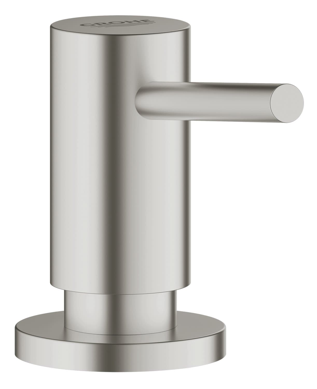 GROHE Cosmopolitan Soap Dispenser, SuperSteel InfinityFinish