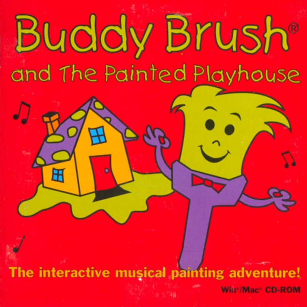 Buddy Brush and the Painted Playhouse