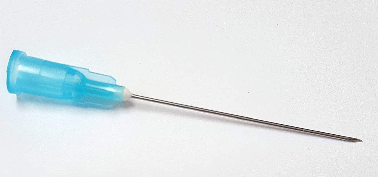 Sterile 23G Luerloc 1.5" - 100 Bulk Package