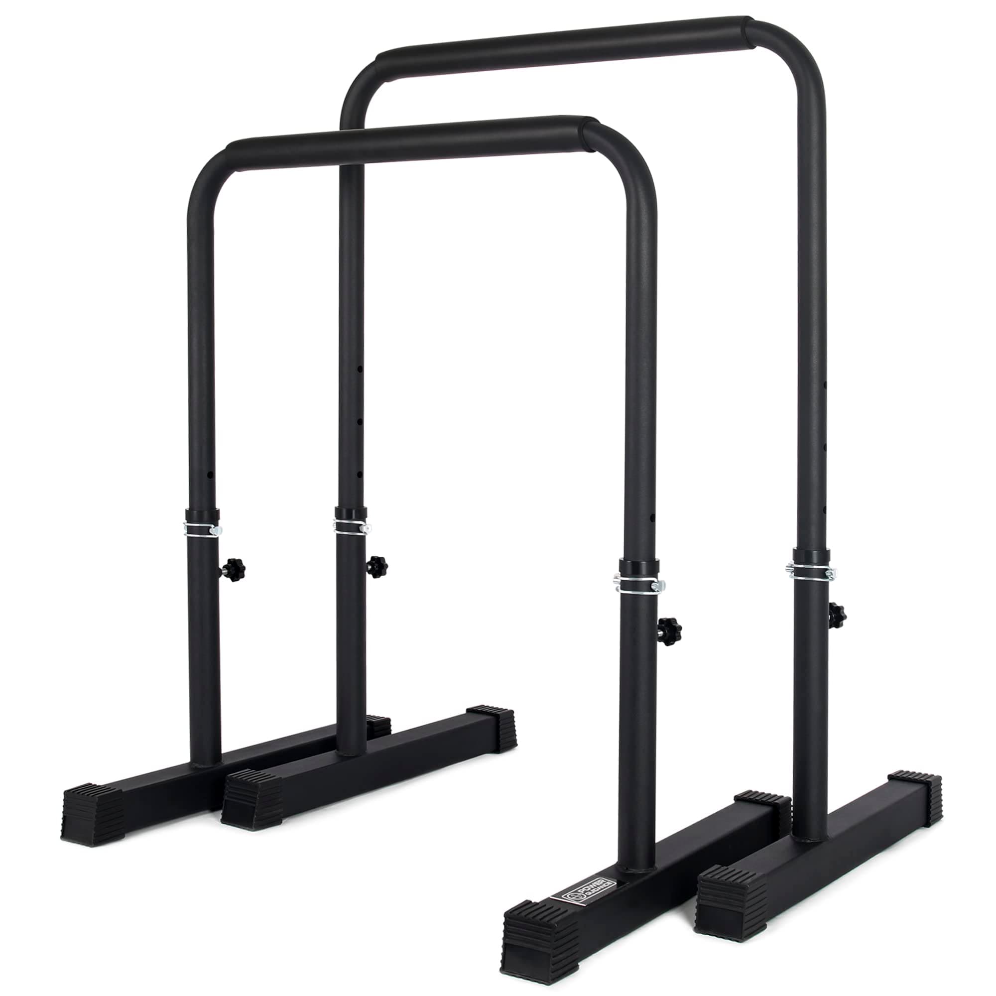 POWER GUIDANCE Adjustable Dip Traction Bars/Gymnastics Pump/Parallel Bars High Parallettes