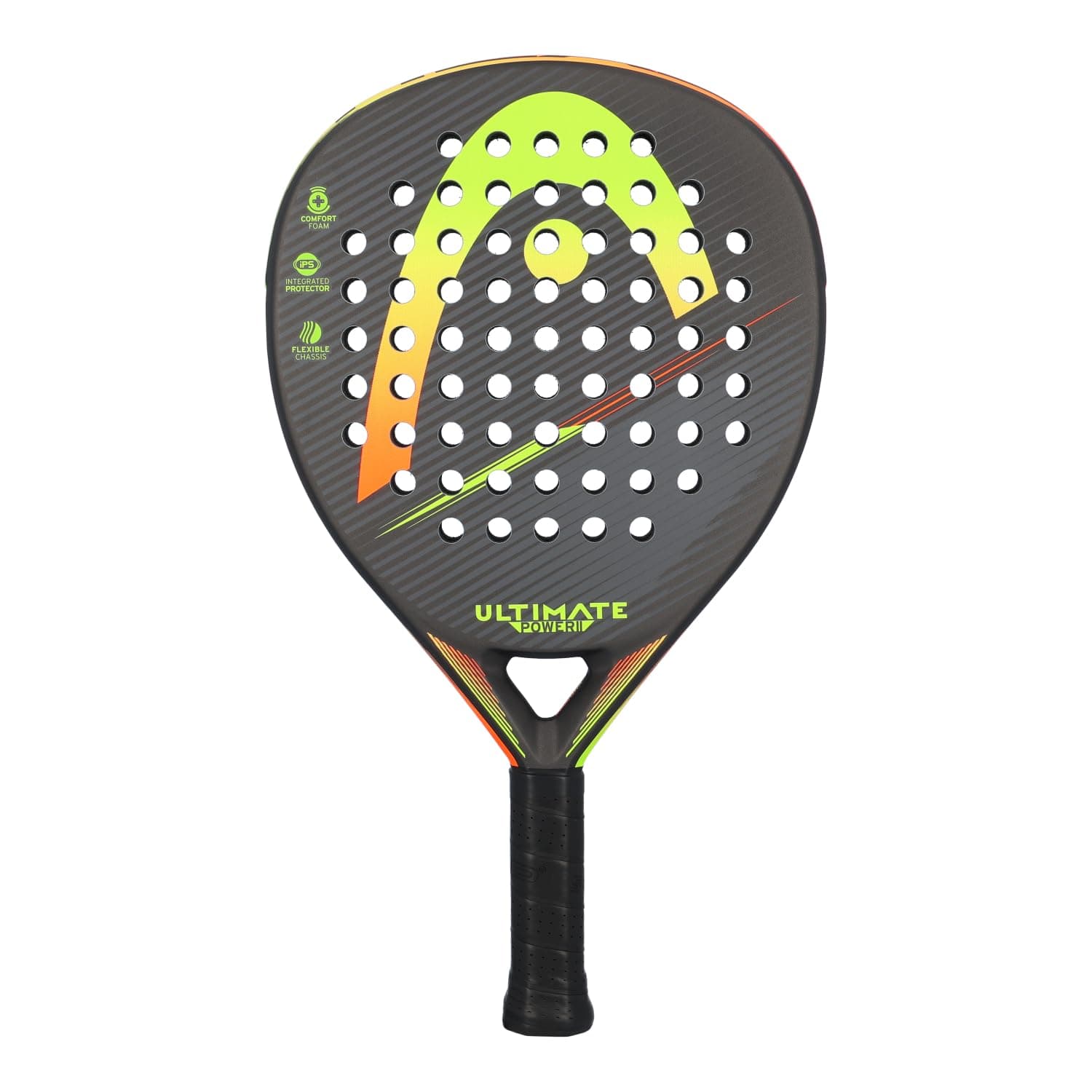 HEAD Ultimate Power 2 Padel Racket Green/Yellow