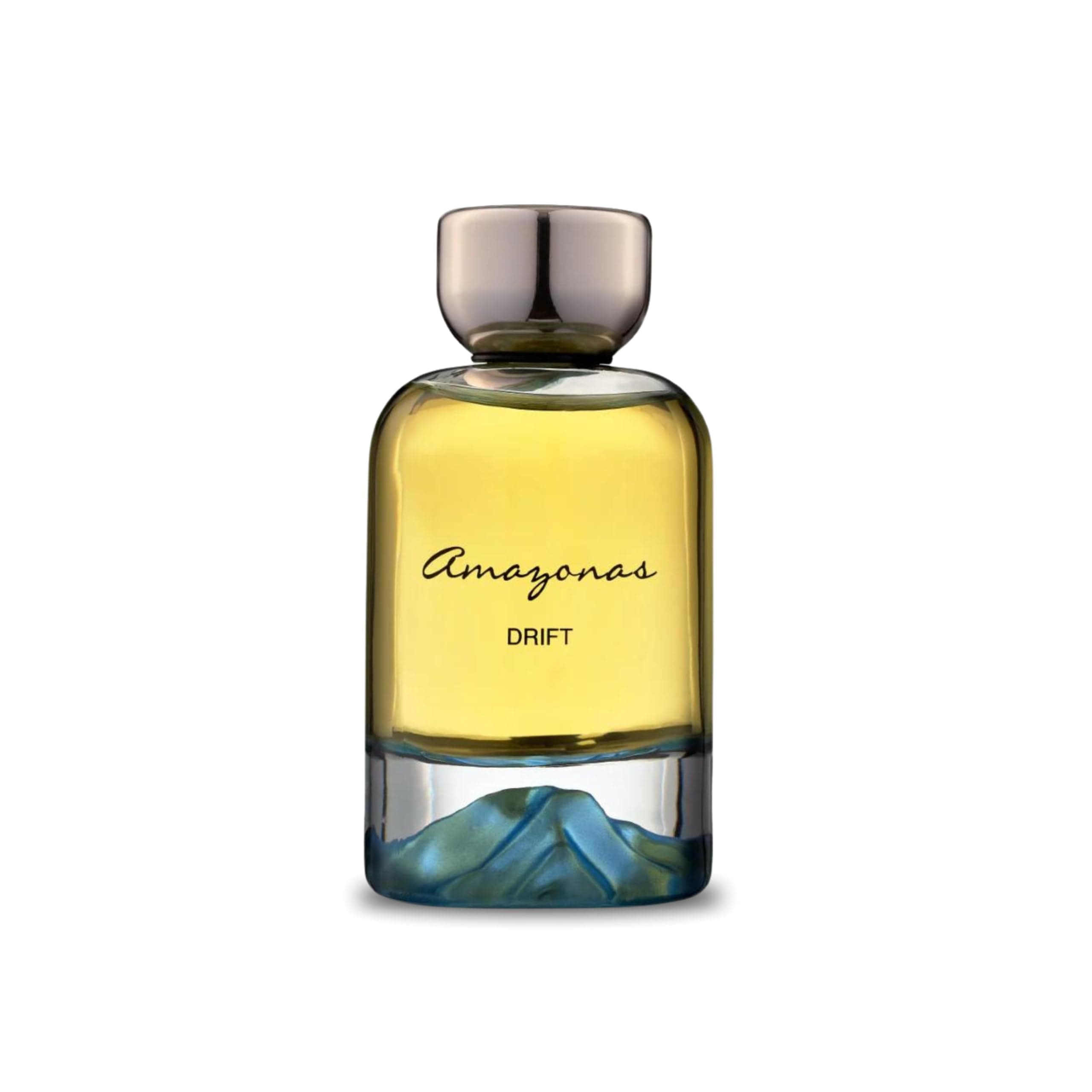 Amazonas Drift Arabian Perfume For Men- Arabic designer long lasting men perfume, travel size arab oud cologne 2024, fruity & original perfumes, middle eastern Dubai floral scents fragrances