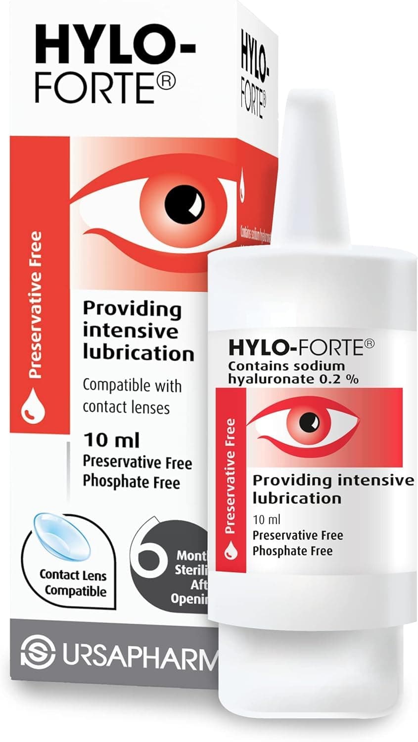 Hylo-Forte Intensive Lubricating Eye Drops 7.5ml