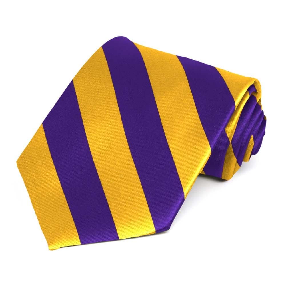 tiemart Extra Long Striped Tie