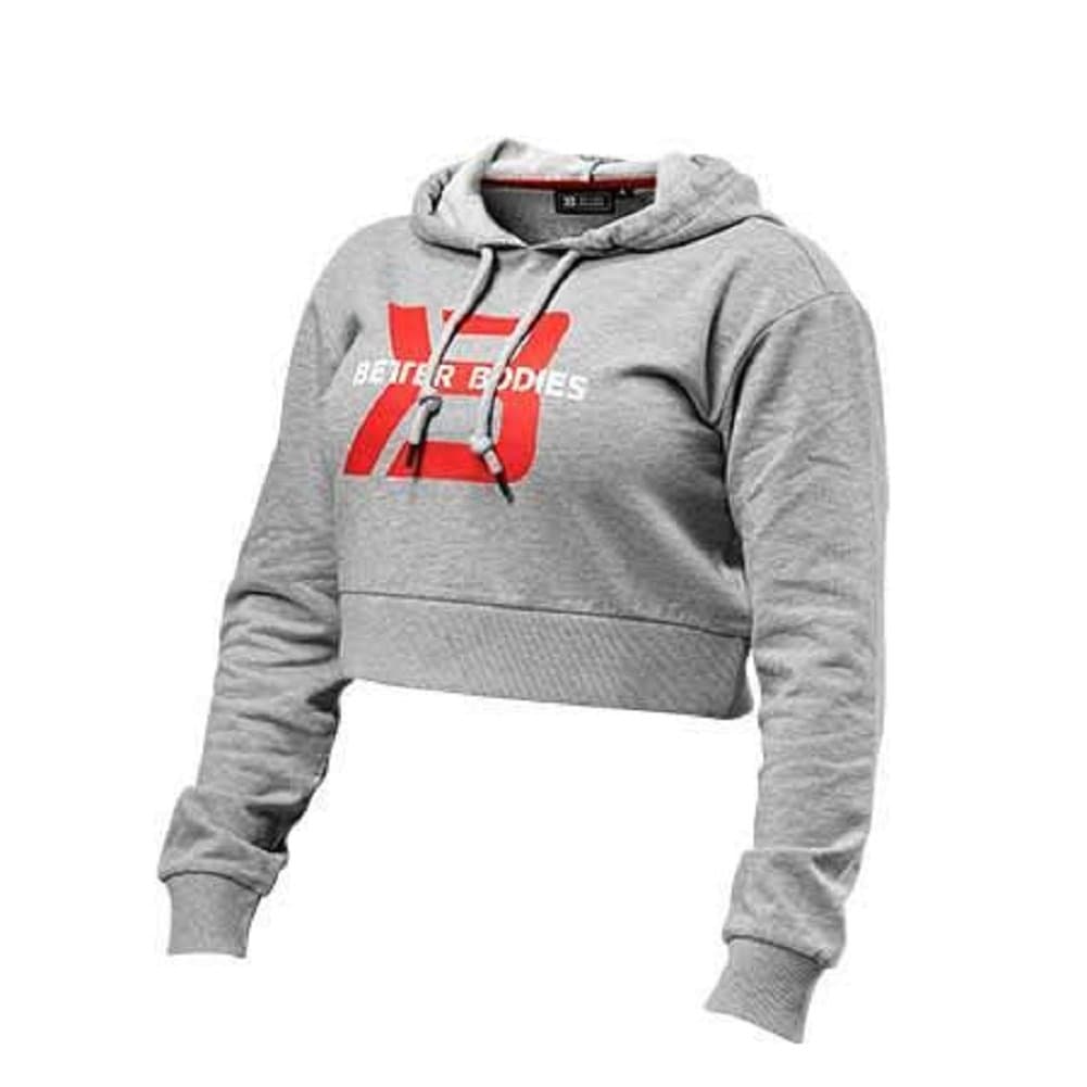 Better Bodies Cropped Hoodie Sweatshirt