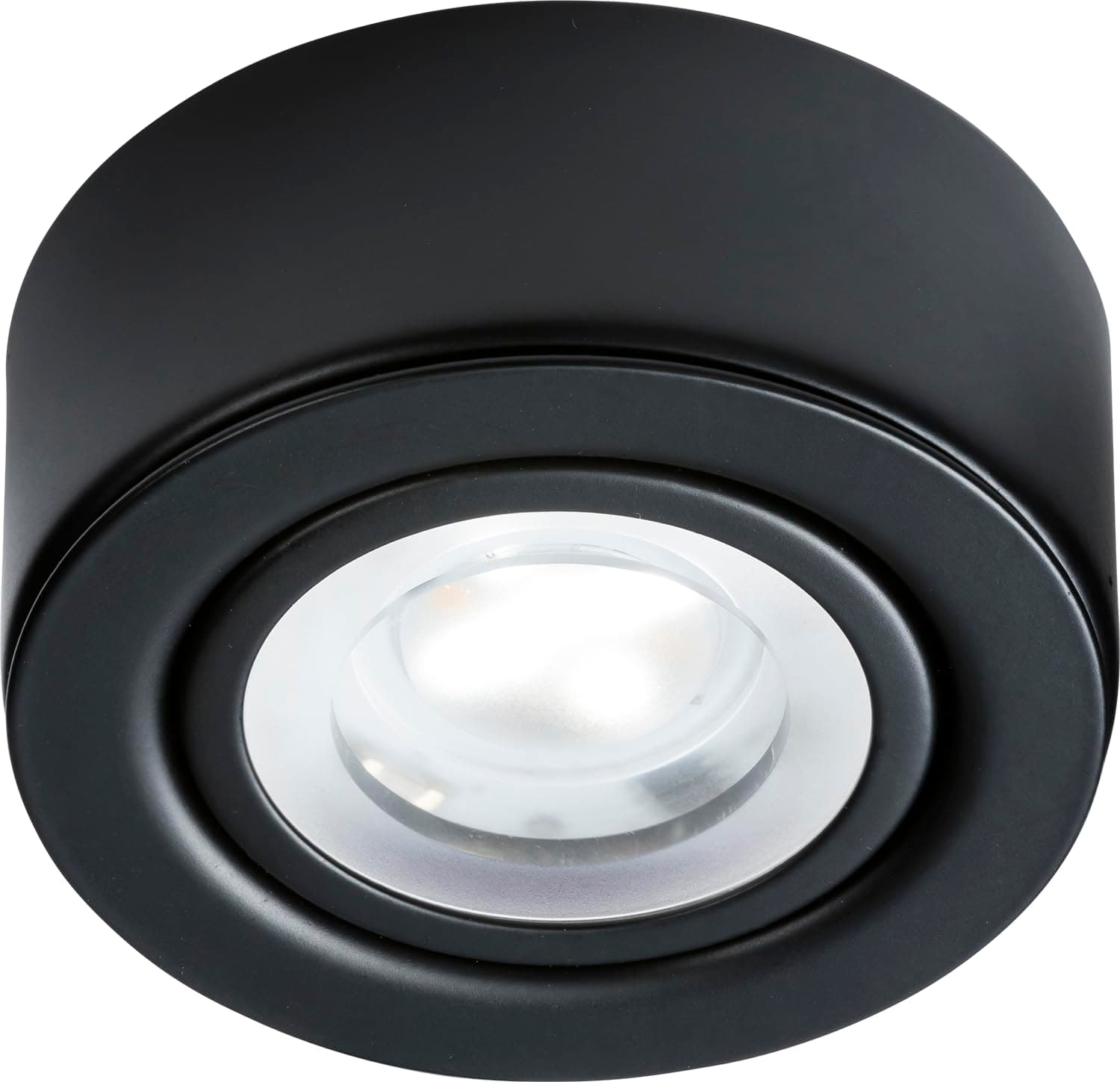 Knightsbridge 230V LED Under Cabinet Light with Adjustable CCT - Matt Black