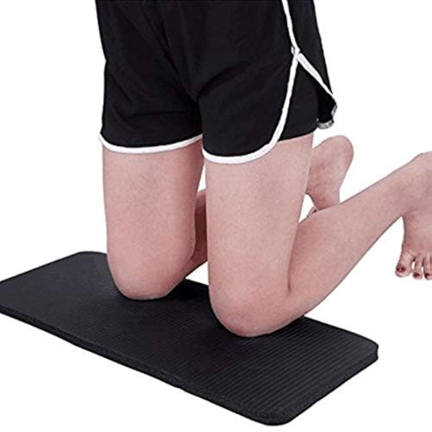 Yoga Knee Pad Cushion Extra Padding & Support for Knees Wrists Elbows - Complements Your Yoga Mat