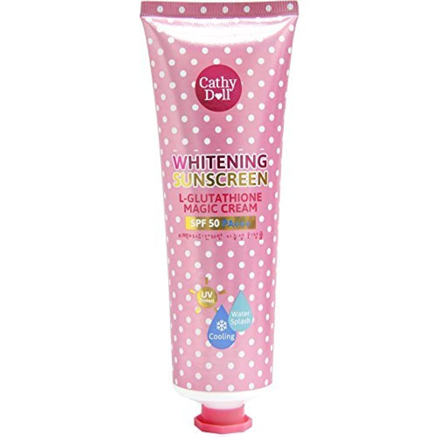 Cathy Doll L-glutathione Magic Cream 138ml.