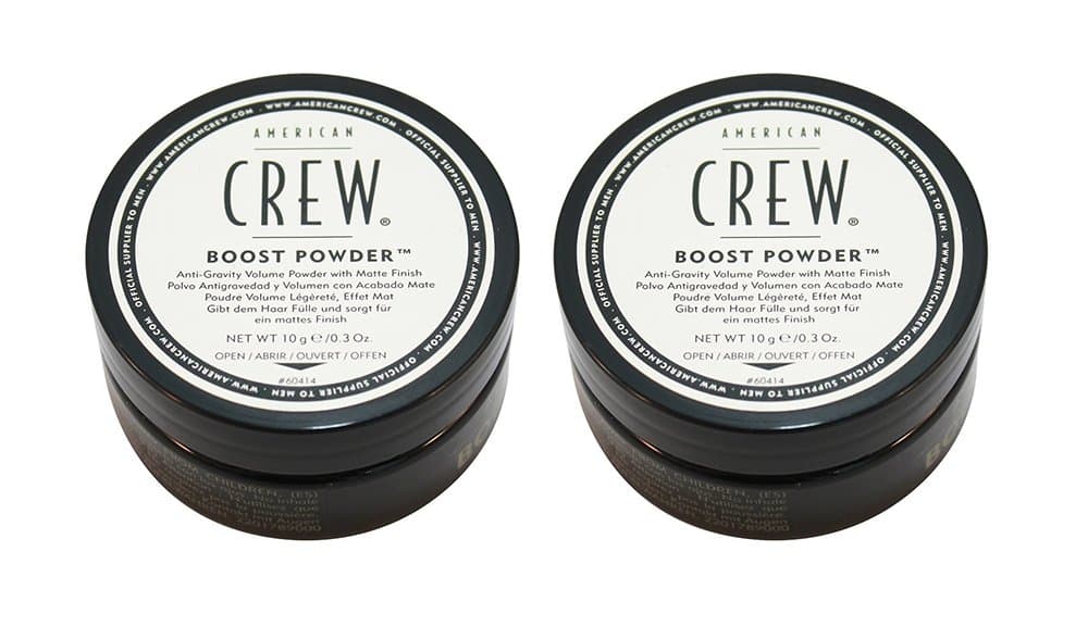 American Crew trLqEF Boost Powder, 0.3 Ounce (2 Pack)
