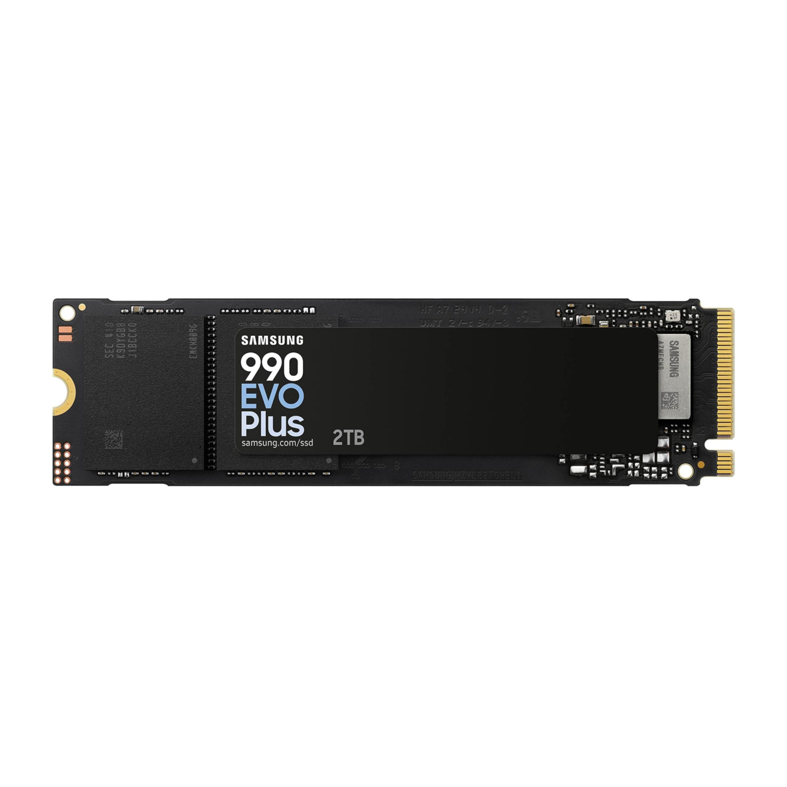 SAMSUNG 990 EVO Plus SSD 2TB, PCIe 4.0 x4 M.2 2280, Speeds Up-to 7,250MB/s, Upgrade Storage for PC/Laptops, HMB Technology and Intelligent Turbowrite (MZ-V9S2T0B/AM)