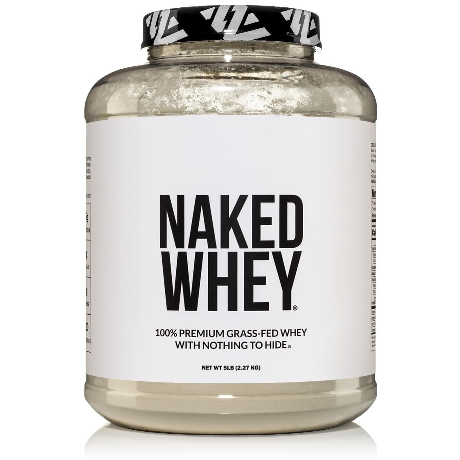 Nutrition - Whey Unflavored 5 Lbs. 167463