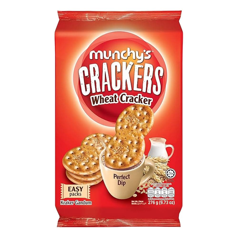 Wheat Cracker, 11.35 oz ℮ 322 g