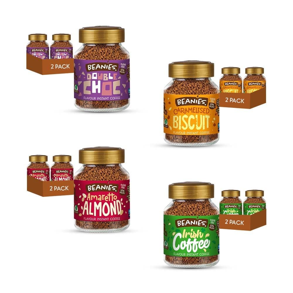 Beanies Flavoured Instant Coffee Combo