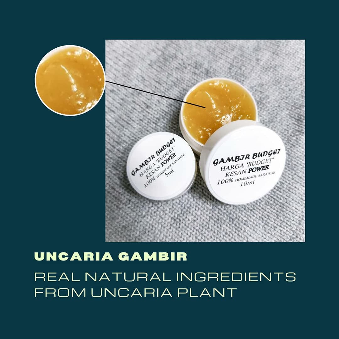 Delay Ejaculation Gambir Emas Malaysian Secret Performance Gel, Unflavored, 10ml