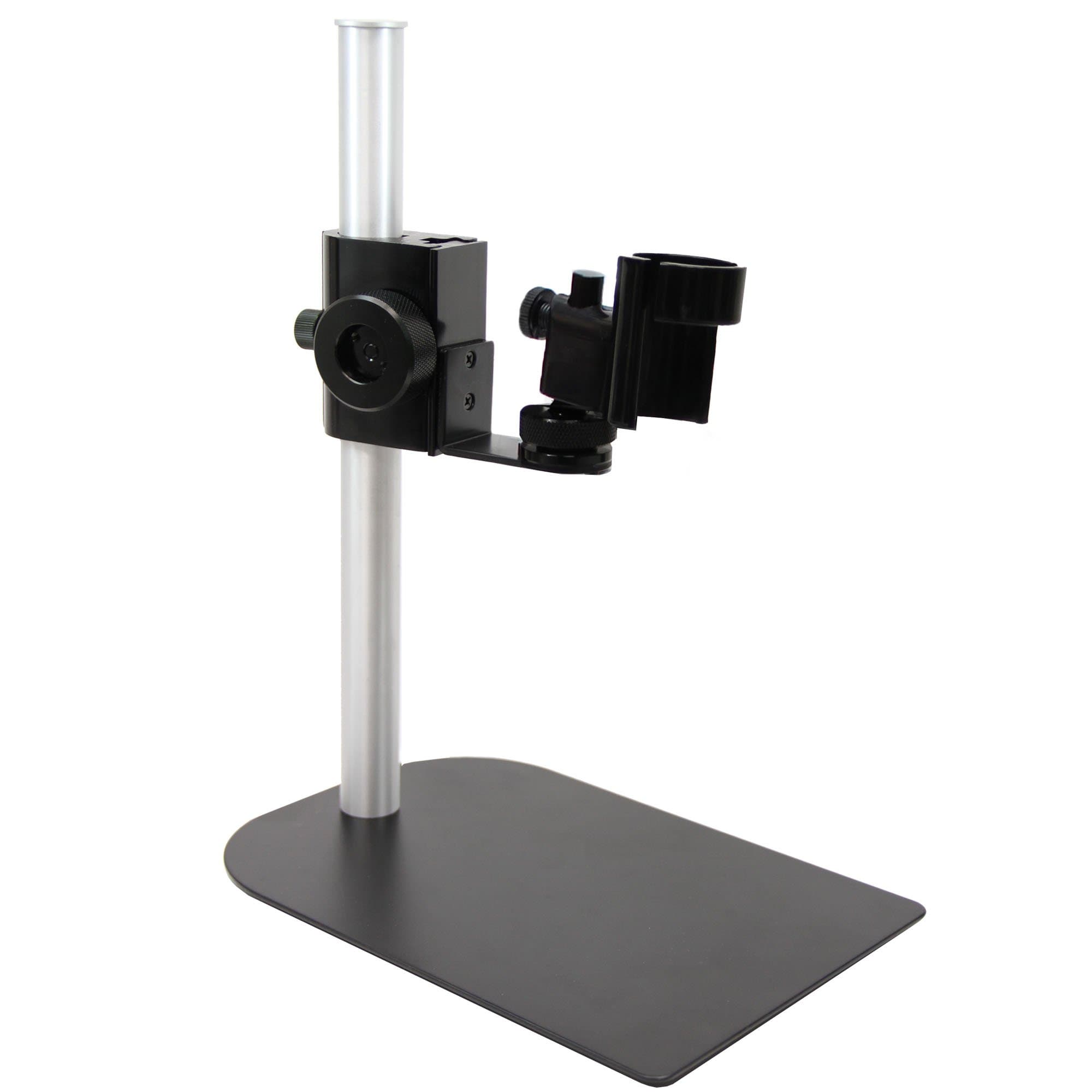 Dunwell Tech, Inc MS35B Vertical Stand with Focus Adjustment – 8.07" x 4.92" x 12" - Designed for Dino-Lite