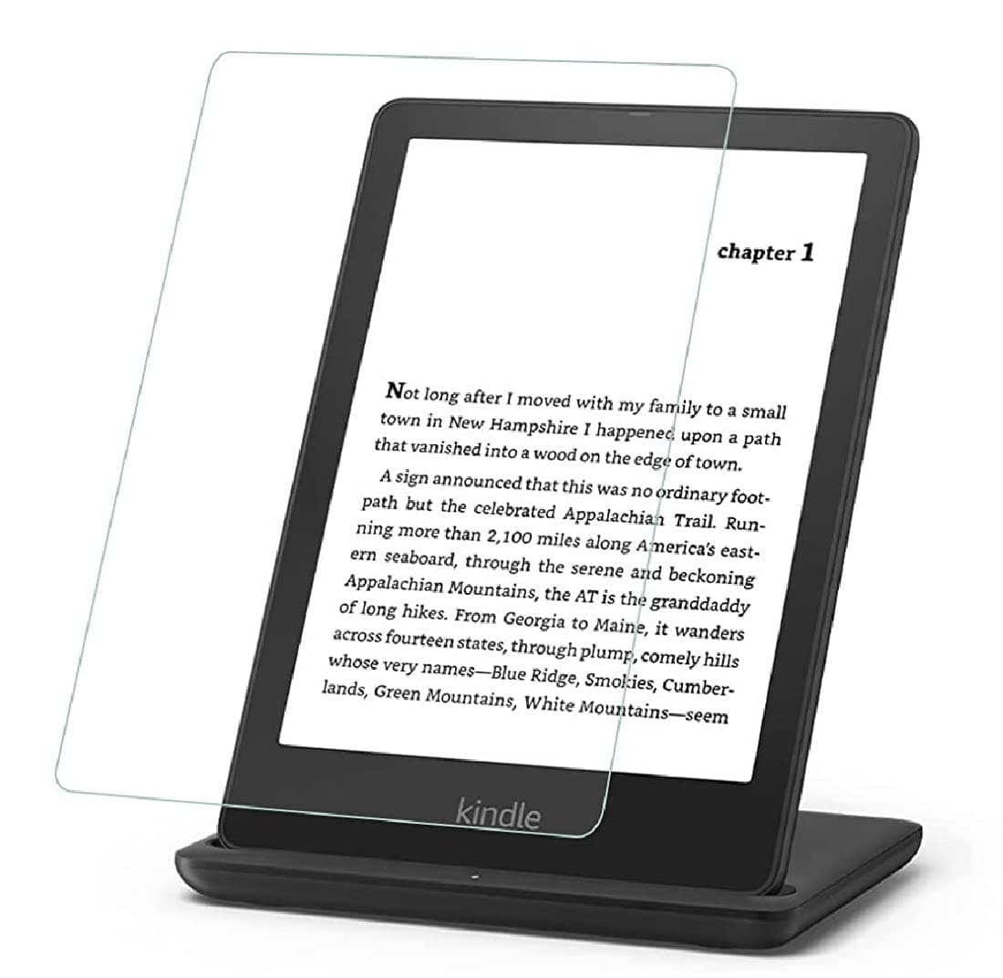 M.G.R.J® Tempered Glass Screen Protector for Kindle Paperwhite 6.8" 11th Generation