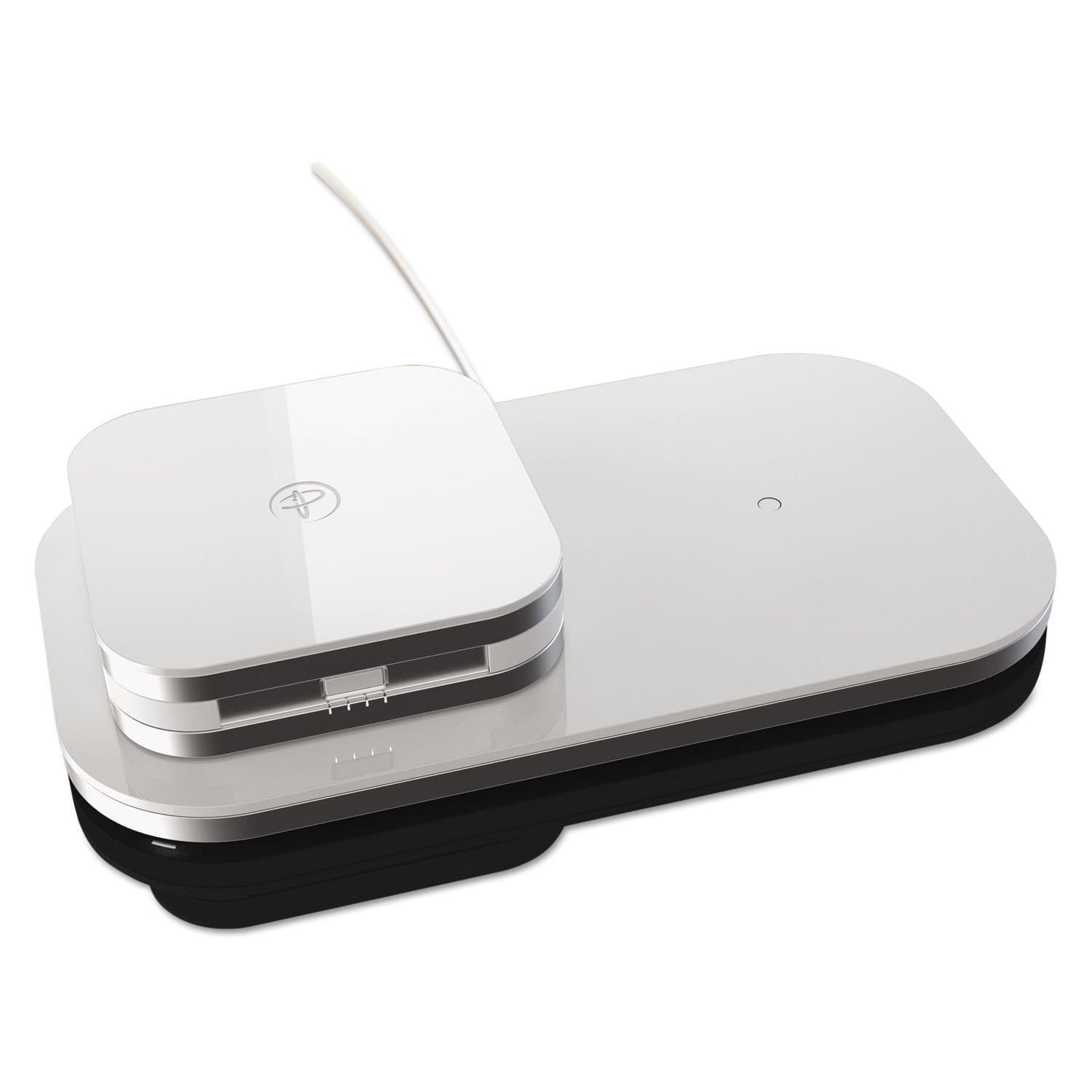 Duracell Powermat2x PowerMat for 2 Devices (PMA compatible) - White