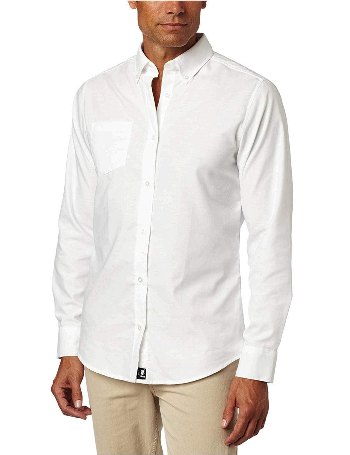 Lee Uniforms Men's Long Sleeve Oxford Shirt