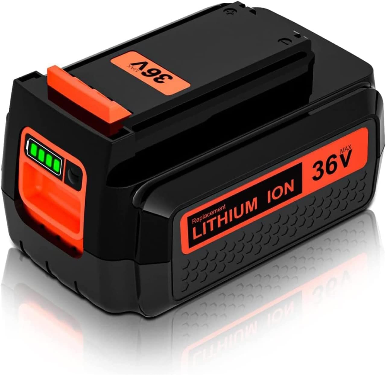 36V 2.5Ah BL20362-XJ battery Replacement for black and decker 36v battery BL20362 BL2536 BL2036 BL1536 LBX2040 LST540 LCS1240 LBX1540