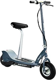 Razor E300S Seated Electric Scooter - Matte Gray