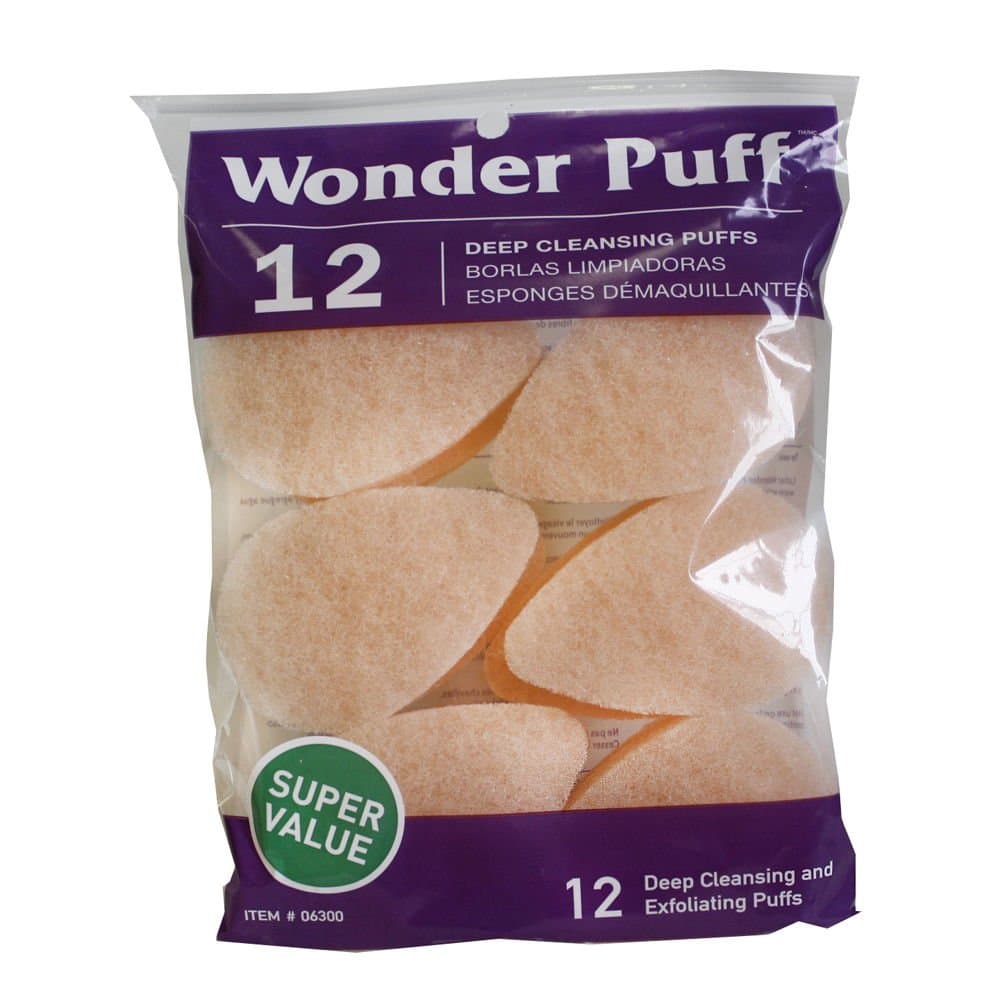 Puff Deep Cleansing Puffs 12 ea (Pack of 2)