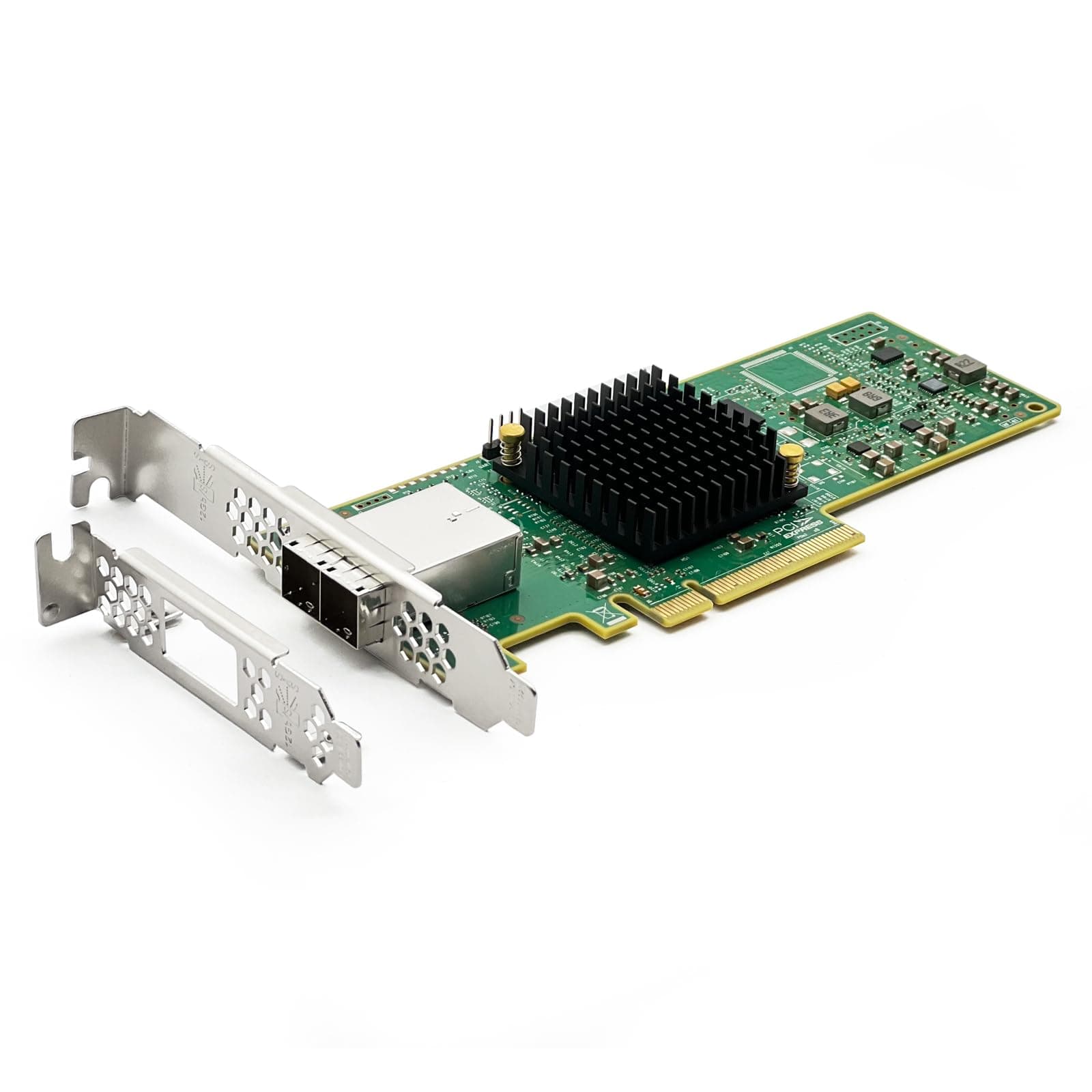 10Gtek 12G External PCI-E SAS/SATA HBA Controller Card, Broadcom's SAS 3008, Compatible for SAS 9300-8E